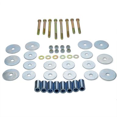 Body Mount Bushings Hardware Kit, 66-77 Ford Bronco